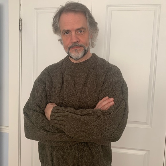 Banana republic oversized, cotton linen sweater. NWOT - Picture 1 of 7